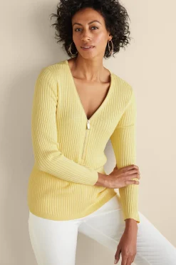 Soft Essential™ Ribbed Valentina Sweater