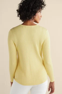Soft Essential™ Ribbed Valentina Sweater