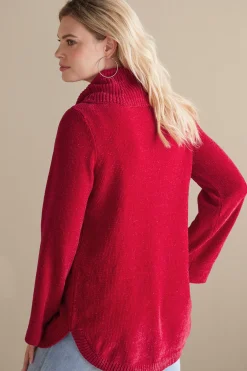 Soft Winds Chenille Tunic Sweater