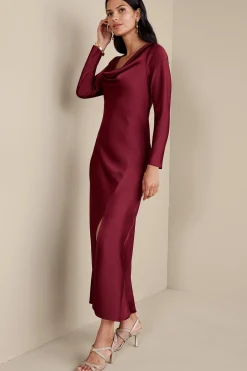 Solange Satin Dress