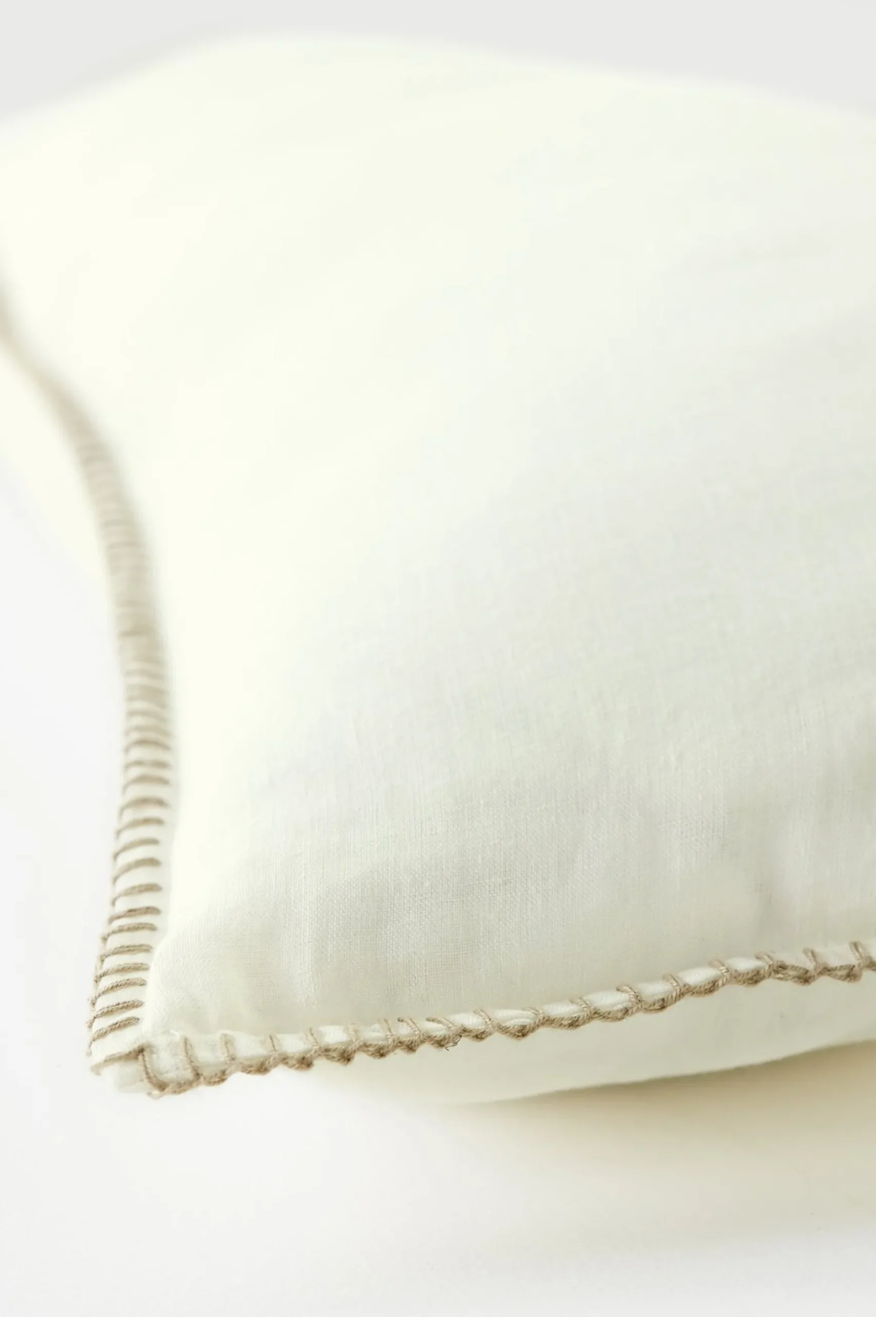 Sonata Linen Bolster Pillow