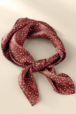 Sylvia Silk Square Scarf