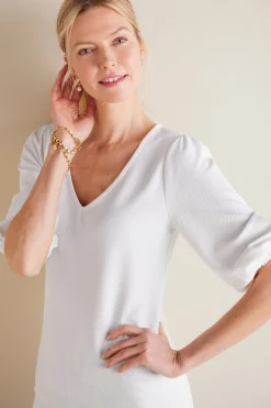 Tabitha Puff Sleeve Top