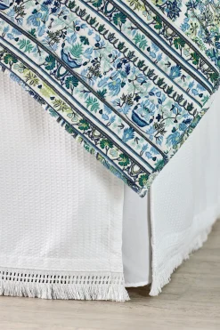 Tallulah Textured Bedskirt