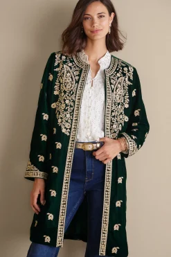 Tatianna Velvet Jacket