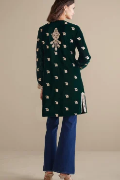 Tatianna Velvet Jacket