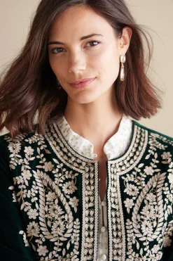 Tatianna Velvet Jacket