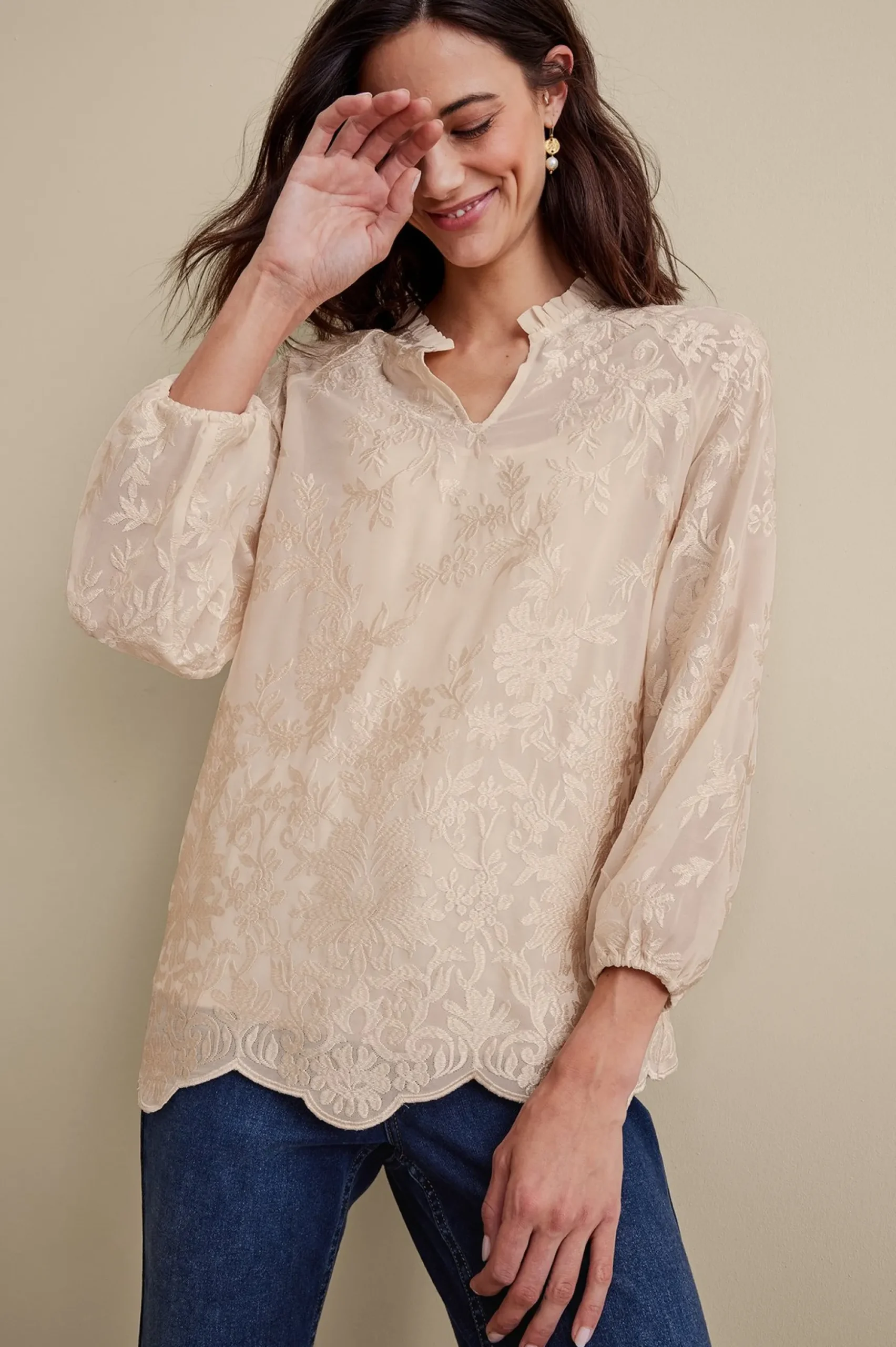 Tresa Lace Top