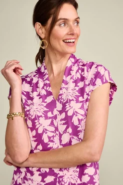 Twilight Luau Printed Tunic