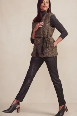 Ultimate Denim Animal Straight Leg Jeans