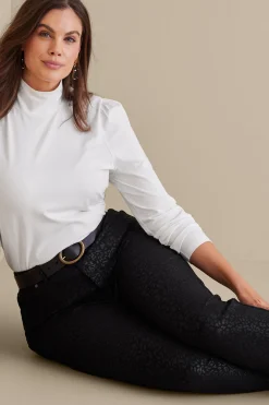 Ultimate Denim Animal Straight Leg Jeans