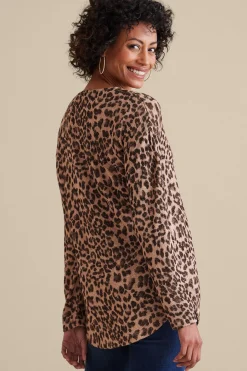 Valentina Zip Sweater