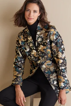 Viola Jacquard Jacket
