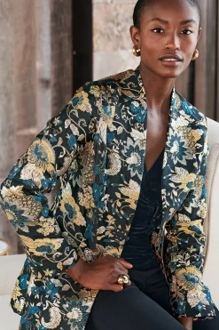 Viola Jacquard Jacket