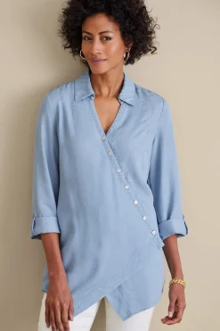 Washed TENCEL Tunic