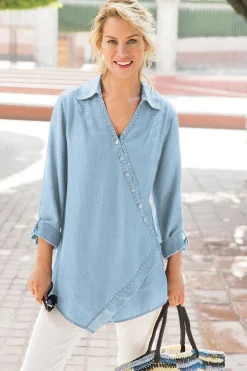 Washed TENCEL Tunic
